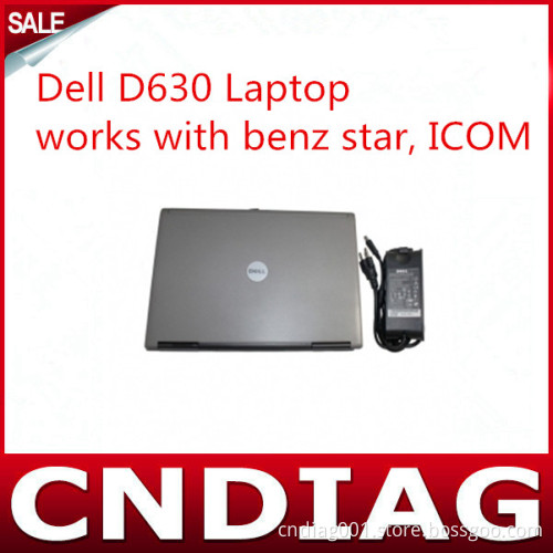 DELL D630 Laptop Works with Benz Star, Icom